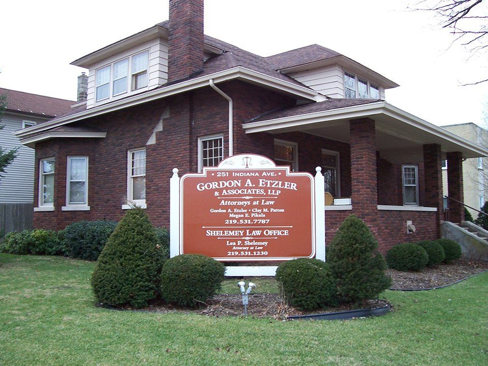 Custom-made exterior signage