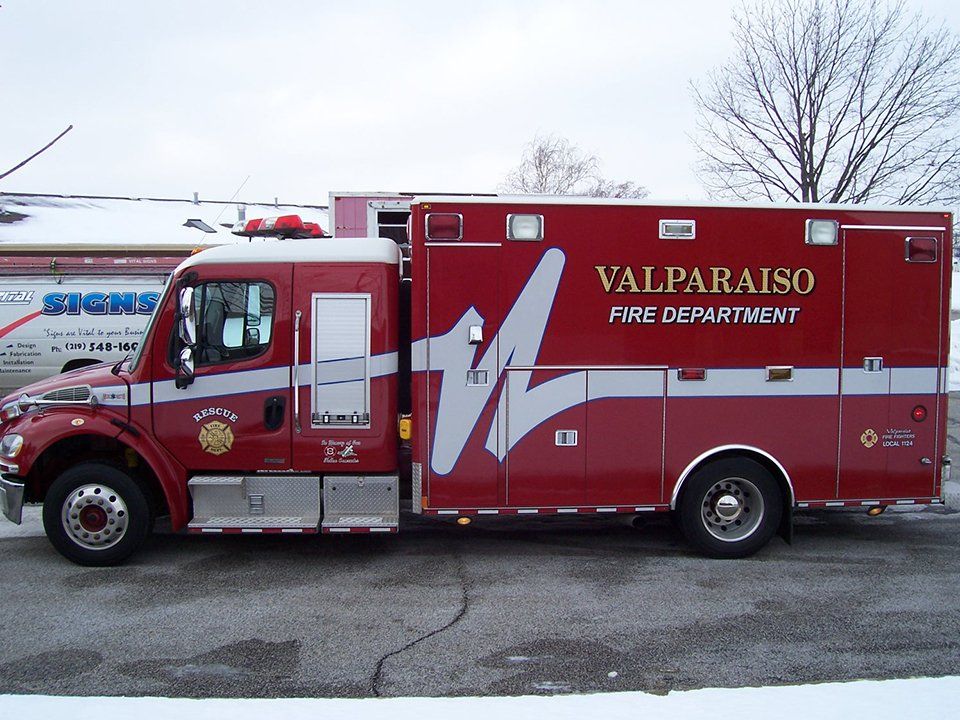 Emergency vehicle graphics