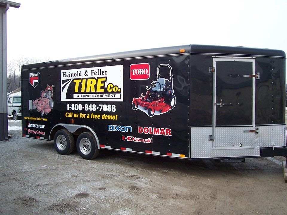 Emergency vehicle graphics