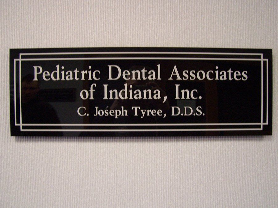 Professional signage