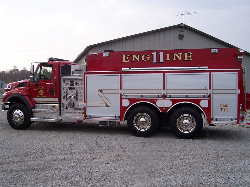 Emergency vehicle graphic