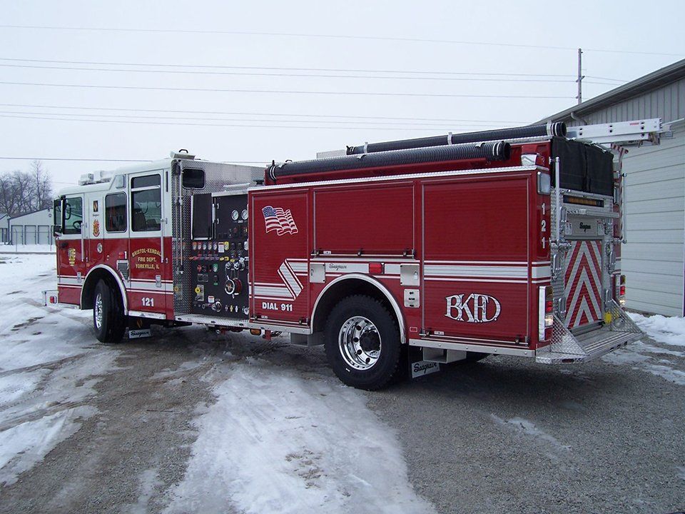 Emergency vehicle graphics