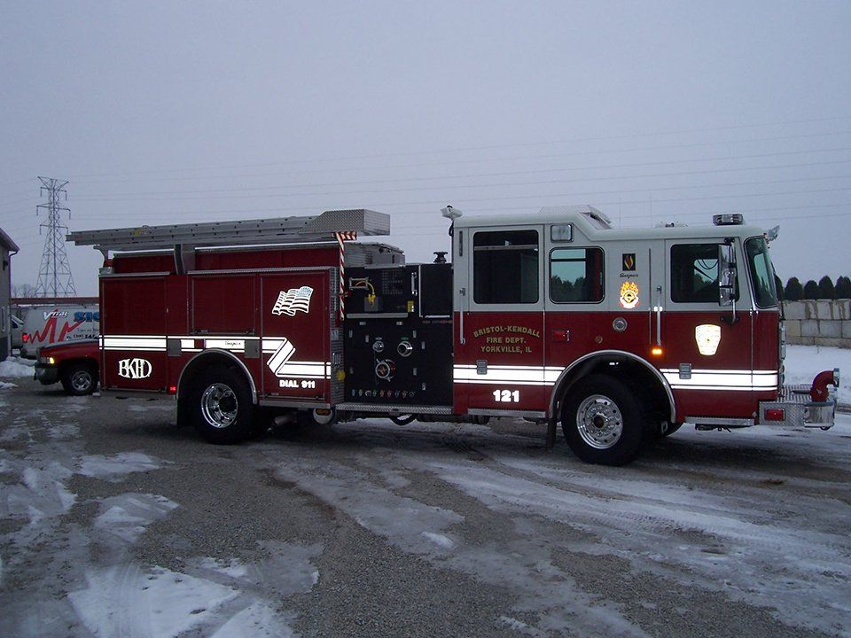 Emergency vehicle graphics