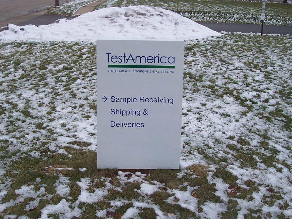 Custom-made exterior signage