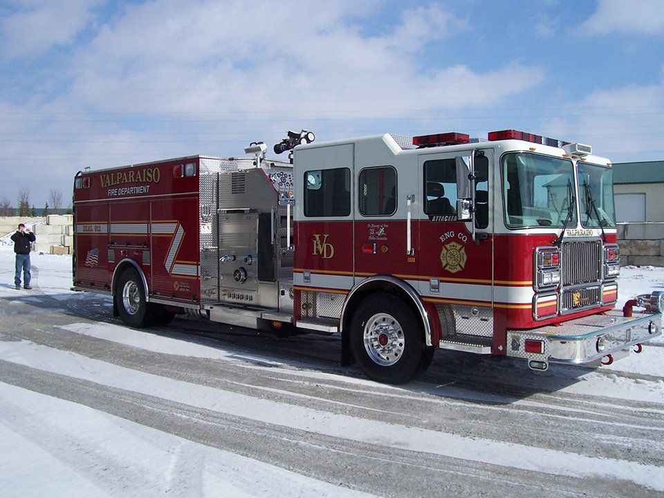 Emergency vehicle graphics