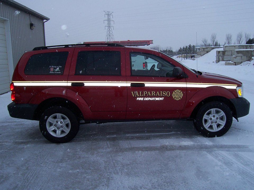 Emergency vehicle graphics