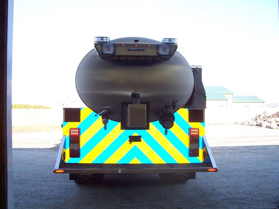 Emergency vehicle graphics