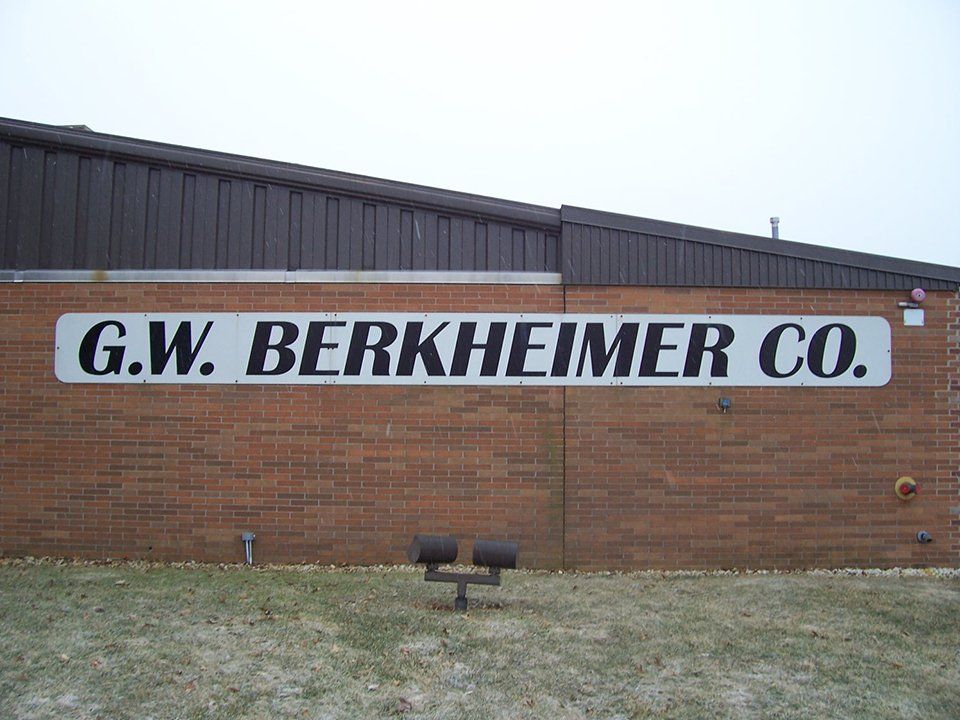 Custom-made exterior signage