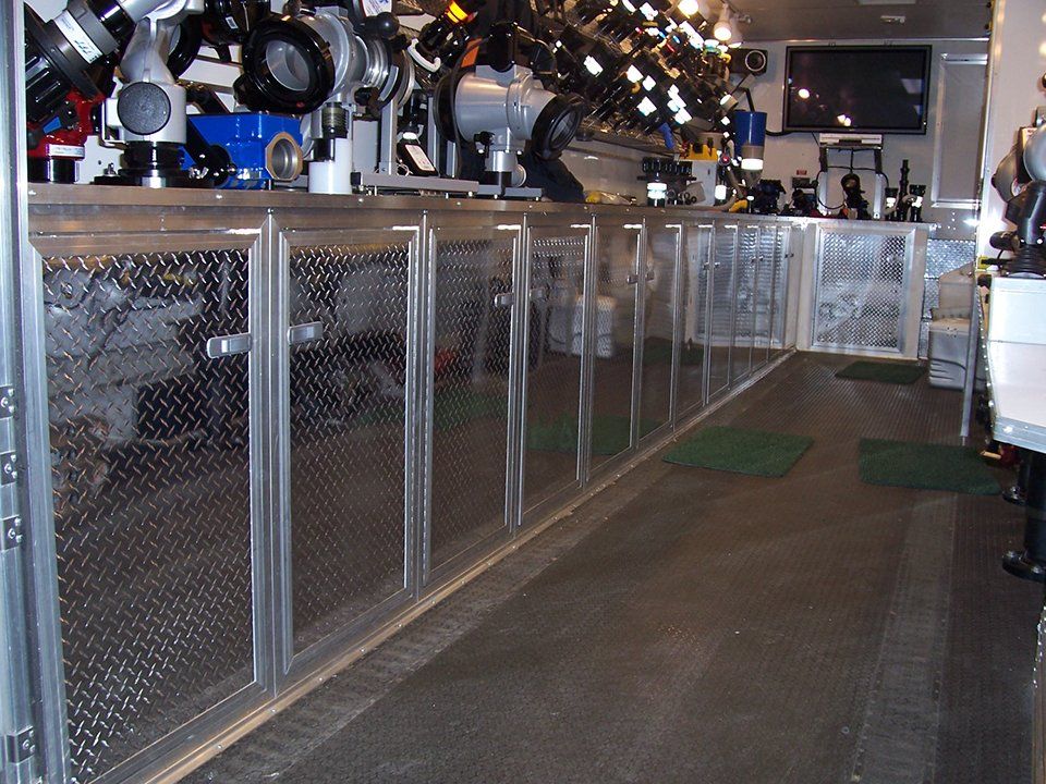 Vehicle Graphics Station