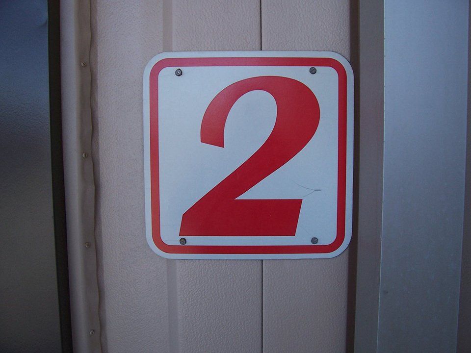 Custom-made exterior signage