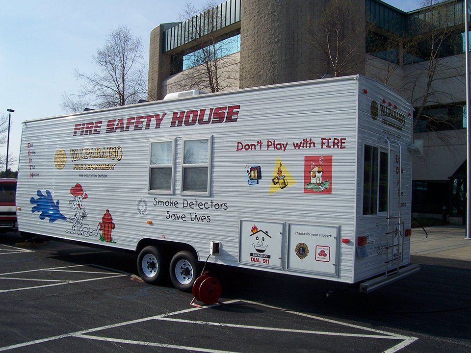 Emergency vehicle graphics