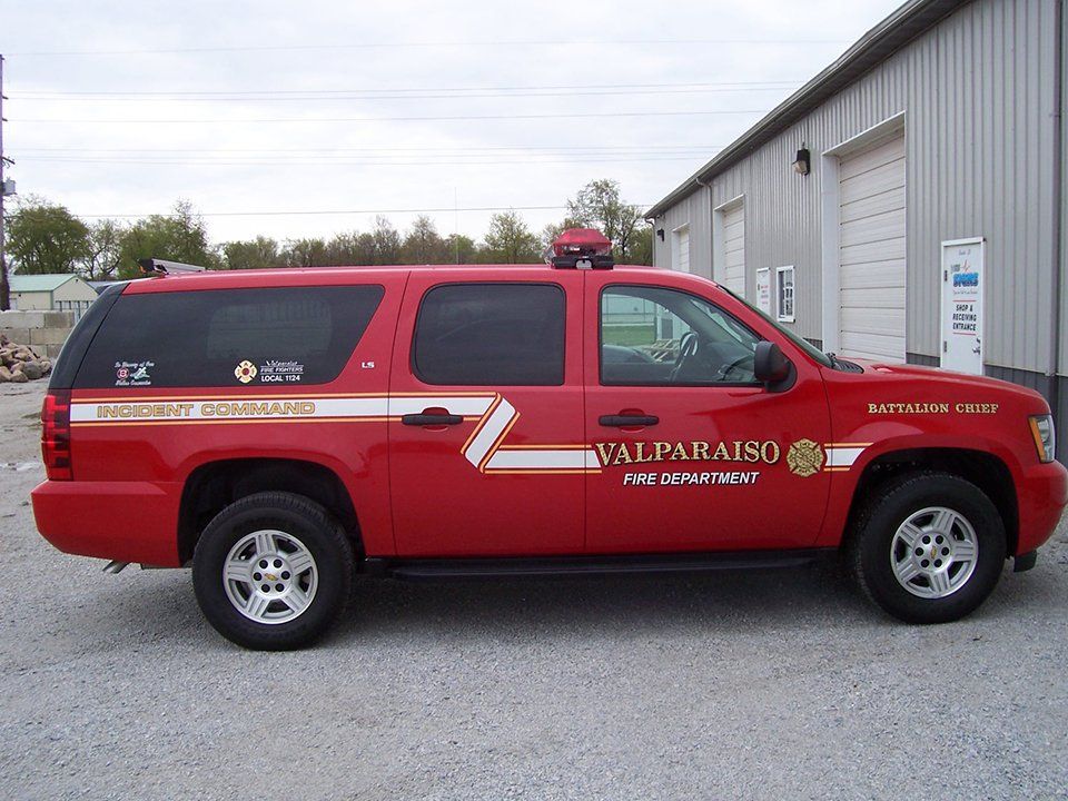 Emergency vehicle graphics