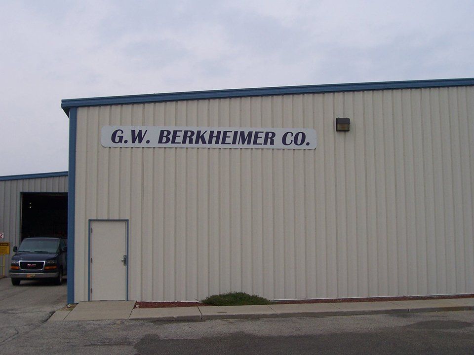 Custom-made exterior signage