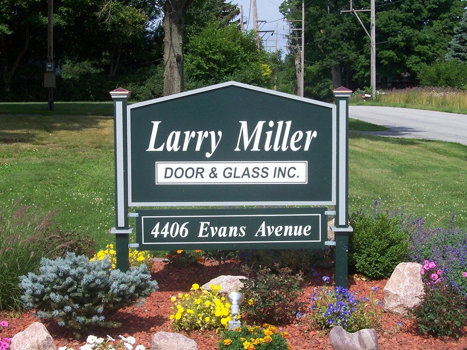 Custom-made exterior signage