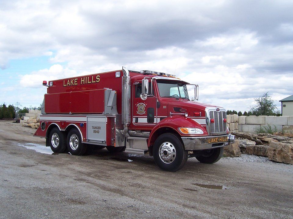 Emergency vehicle graphics
