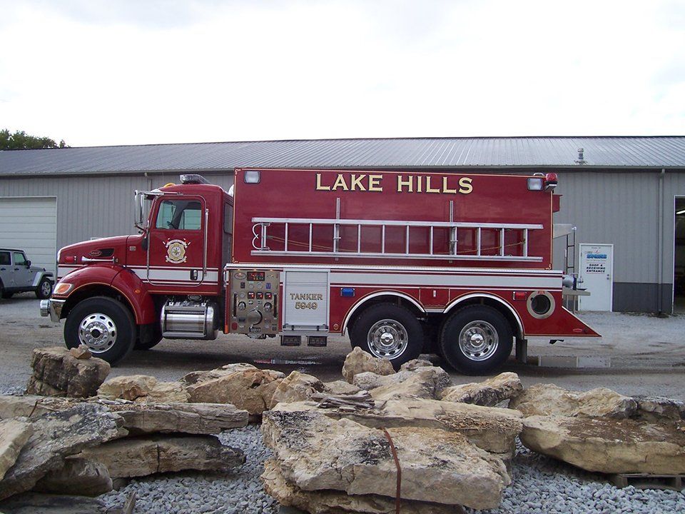 Emergency vehicle graphics