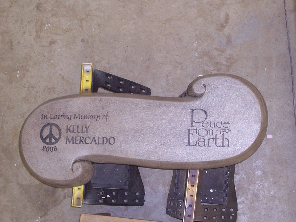 Custom-made exterior signage