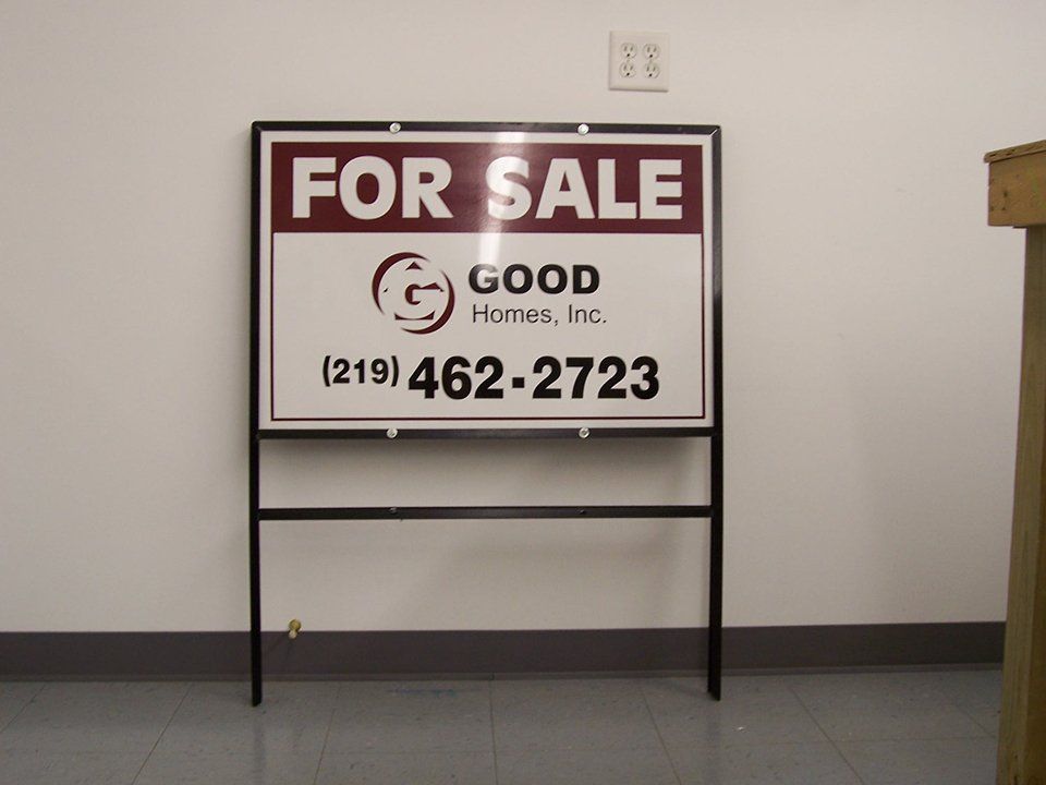 Custom-made exterior signage