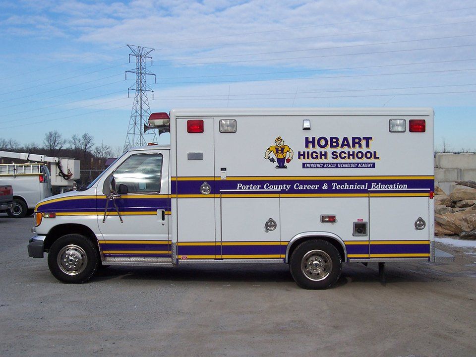 Emergency vehicle graphics