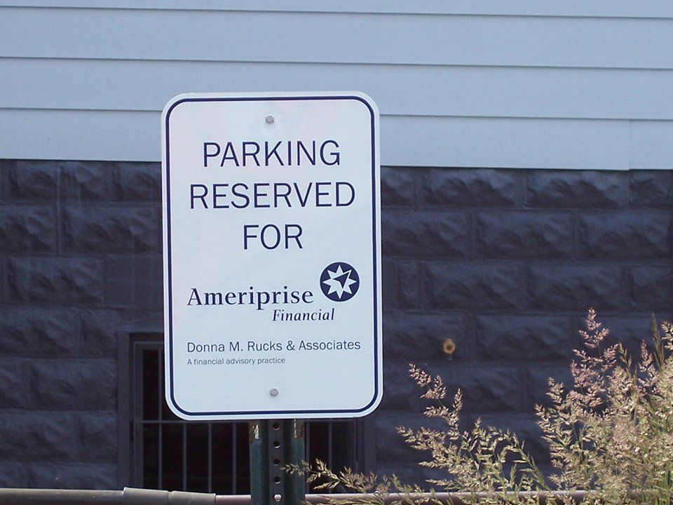 Custom-made exterior signage
