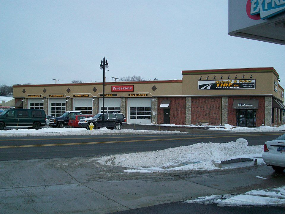 Custom-made exterior signage