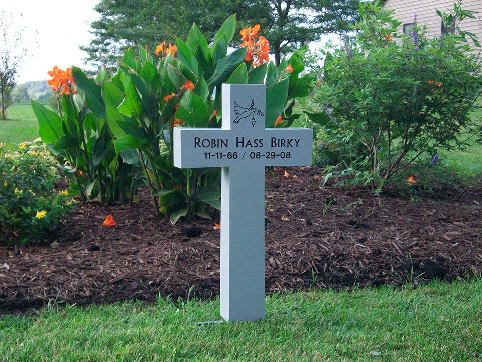 Custom-made exterior signage