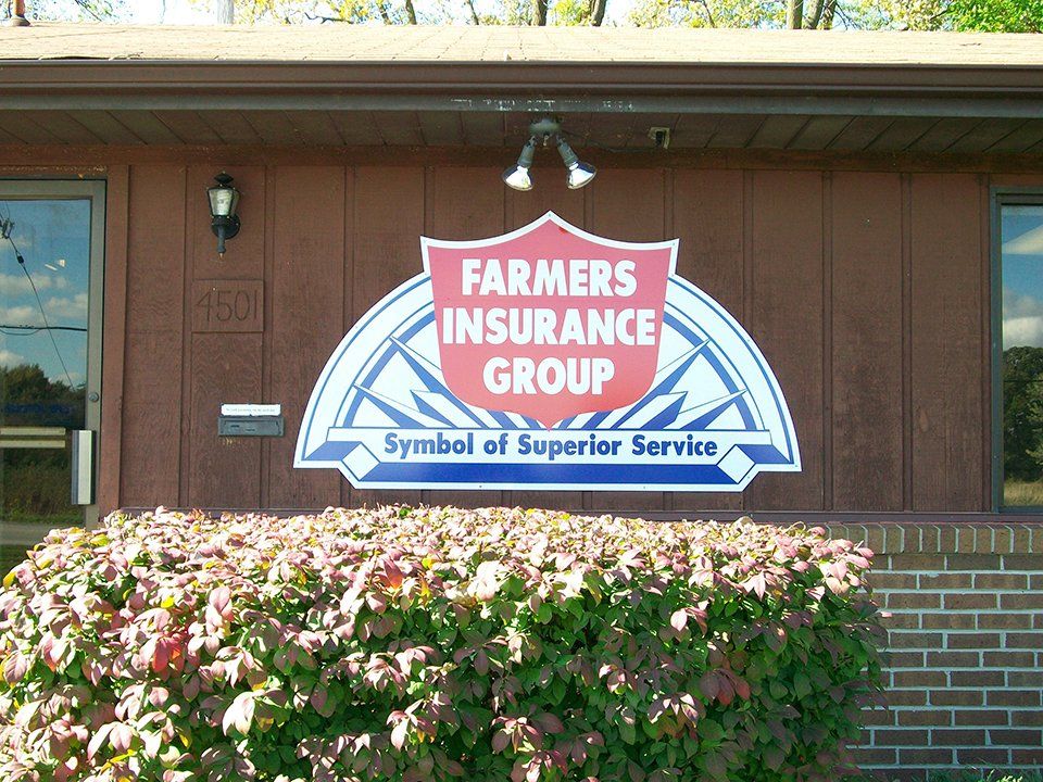 Custom-made exterior signage