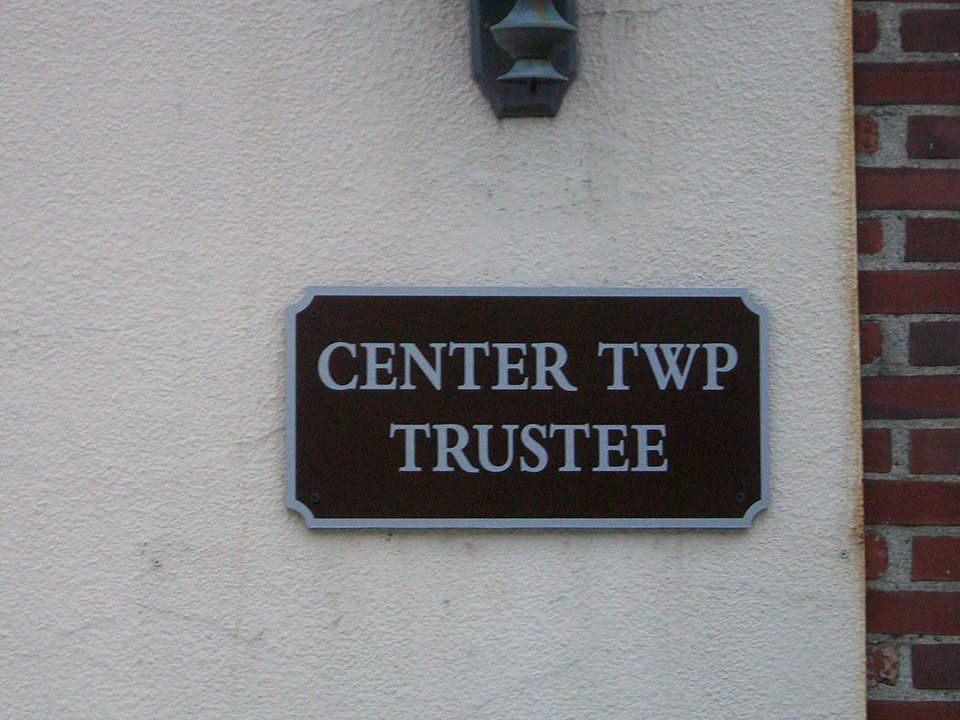 Custom-made exterior signage