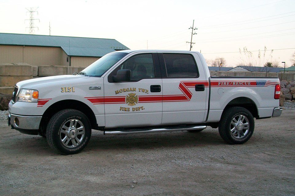 Emergency vehicle graphics