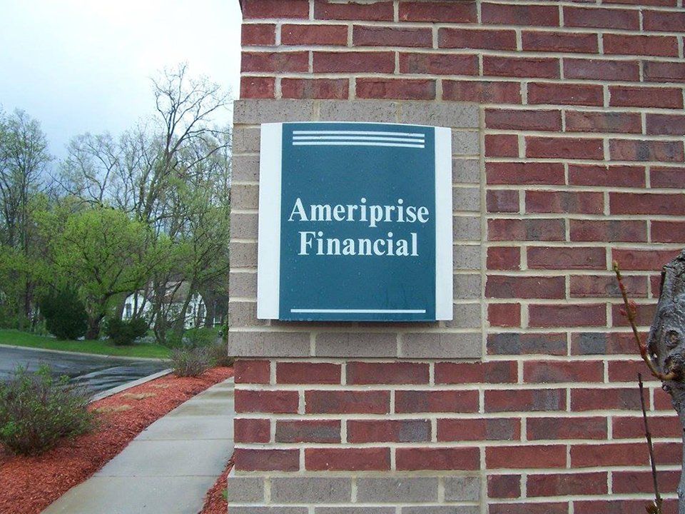 Custom-made exterior signage