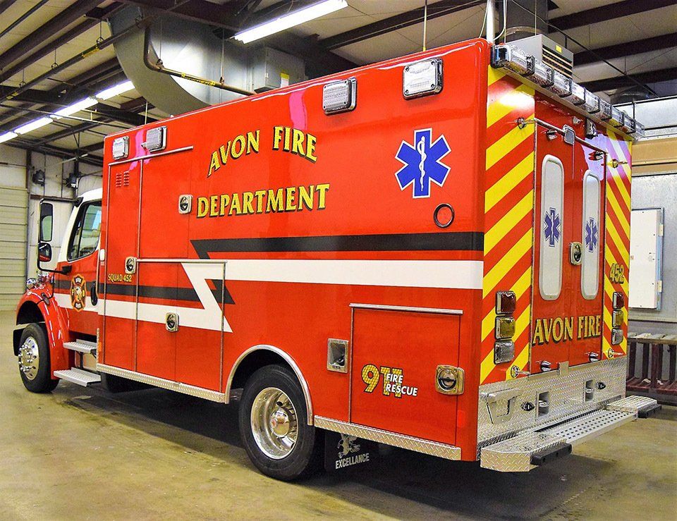 Emergency vehicle graphics