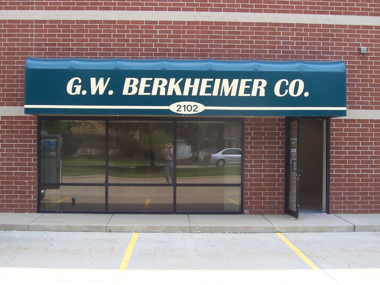 Commercial awning