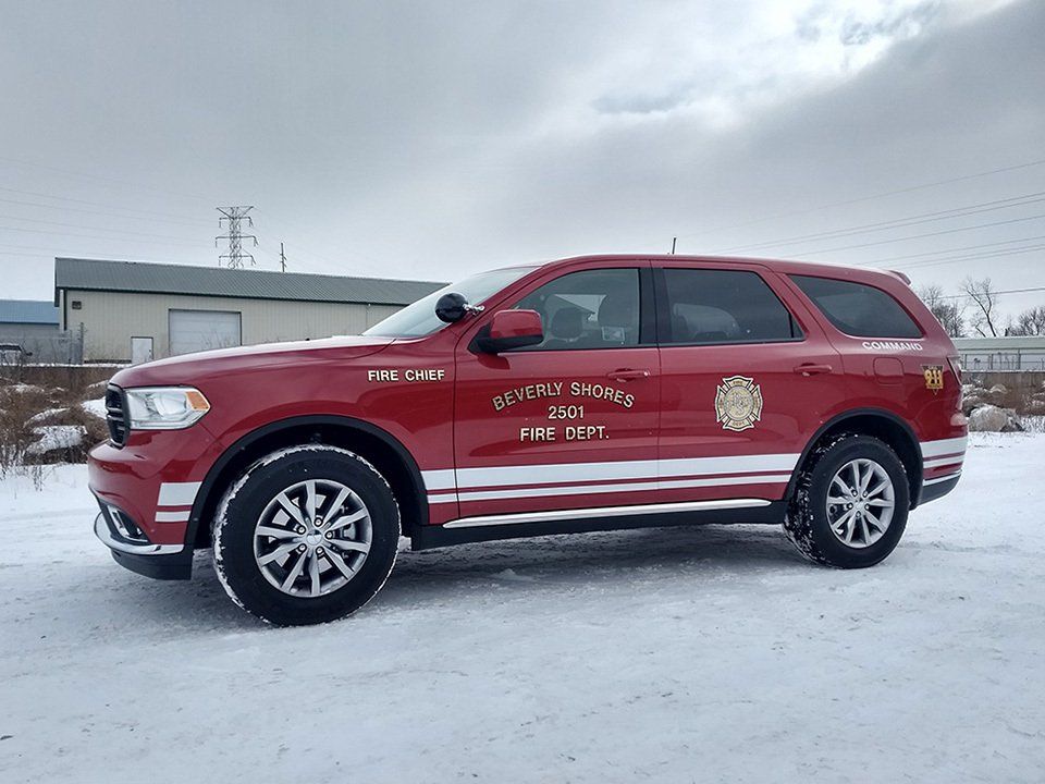 Emergency vehicle graphics