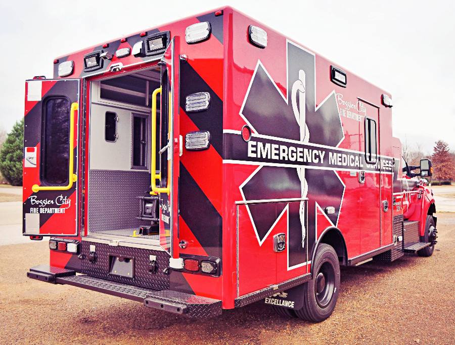 Emergency vehicle graphics