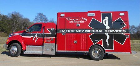Emergency vehicle graphics