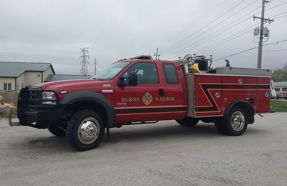 Emergency vehicle graphics