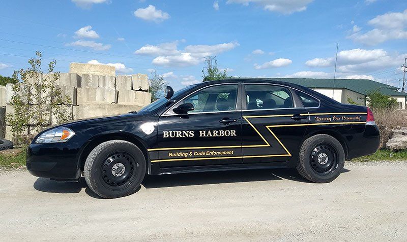 Emergency vehicle graphics