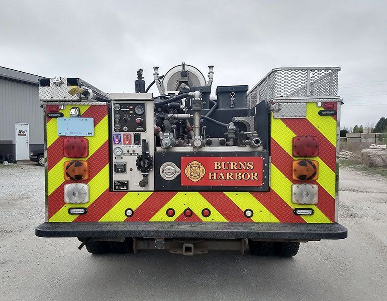 Emergency vehicle graphics