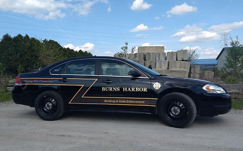 Emergency vehicle graphics