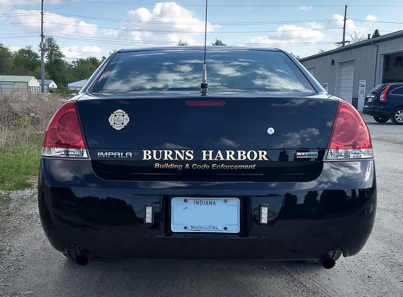 Emergency vehicle graphics