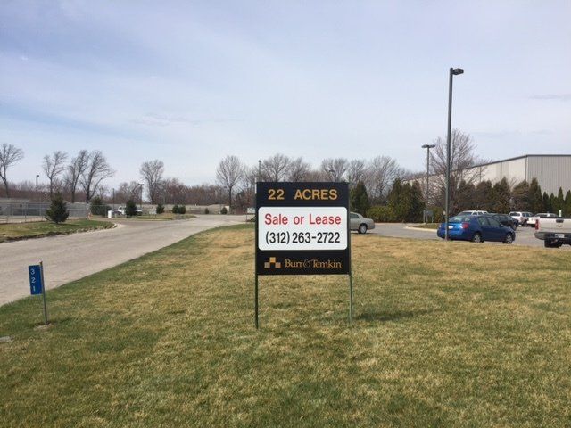 Custom-made exterior signage