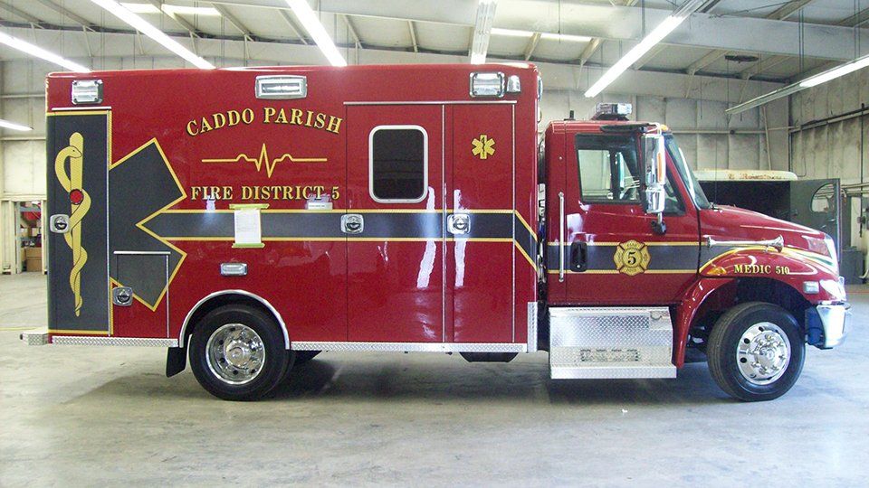 Emergency vehicle graphics