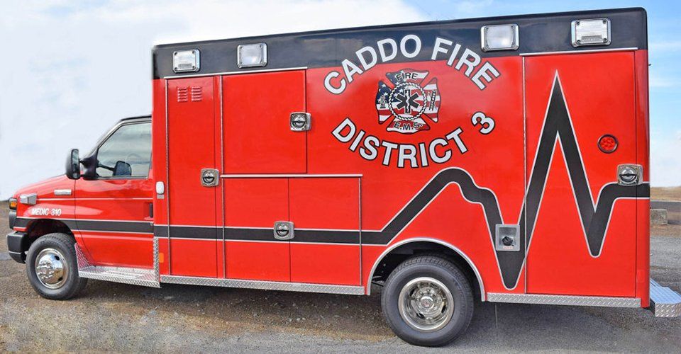 Emergency vehicle graphics