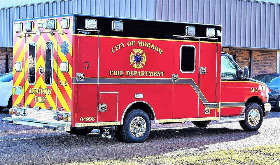 Emergency vehicle graphics