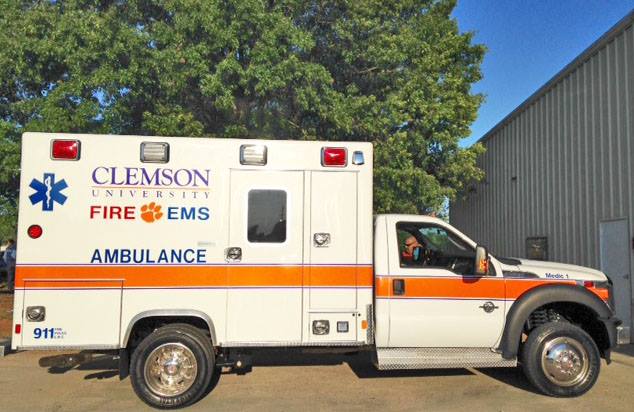 Emergency vehicle graphics