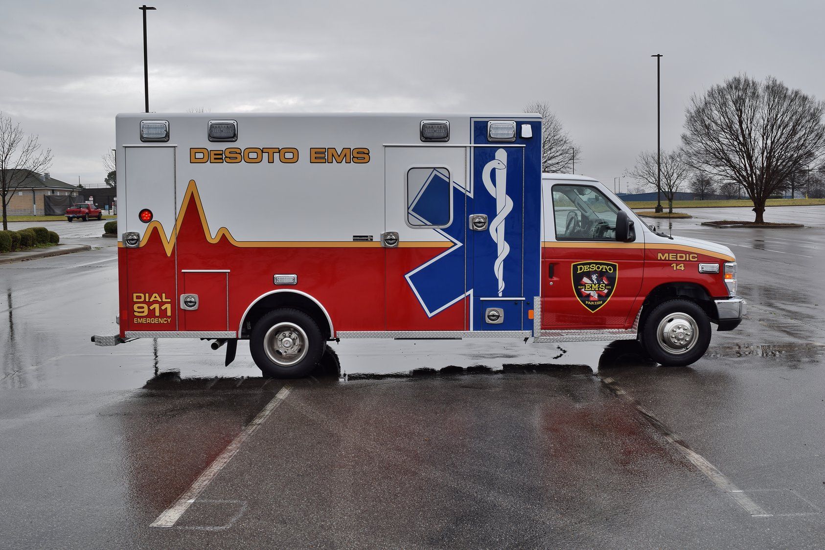 Emergency vehicle graphics