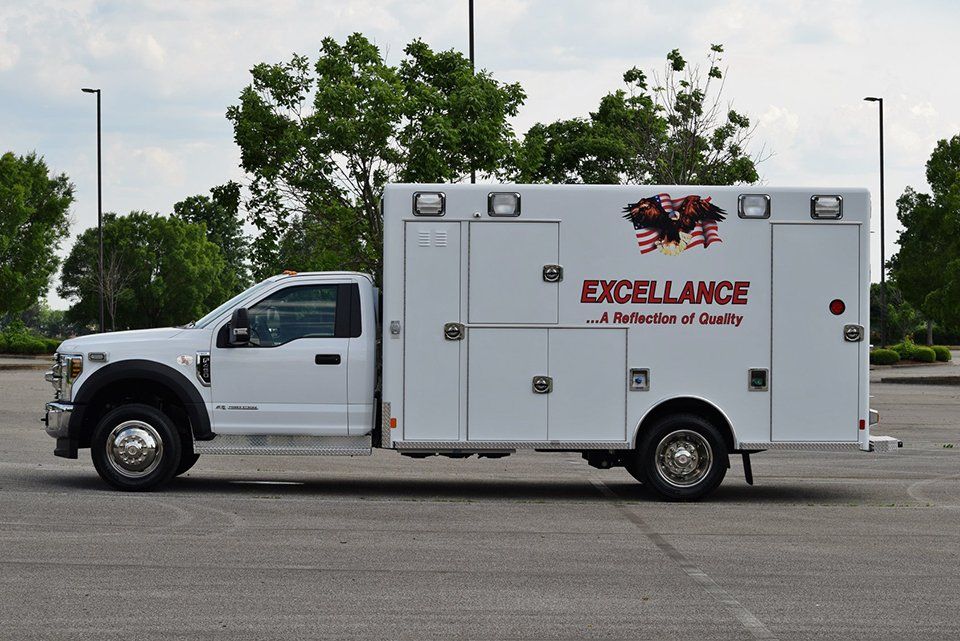 Emergency vehicle graphics