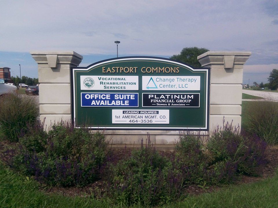 Directional signage
