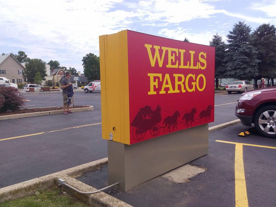 Electric signage