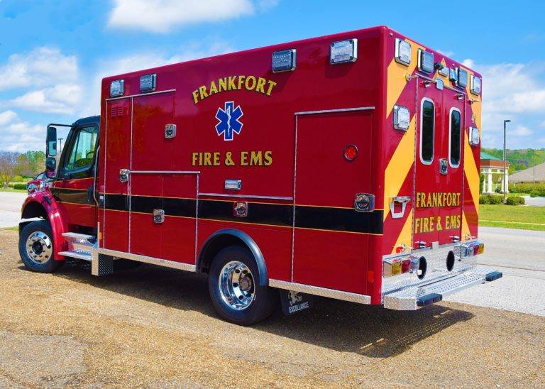 Emergency vehicle graphics